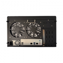 RDFUSION柏科数据N1004兆芯KX-U6780A 8核NAS存储8盘位标配32G内存千兆网口64TB硬盘容量（8*8TB）