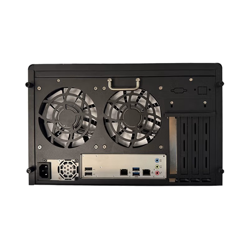 RDFUSION柏科数据N1004i飞腾D2000NAS存储8盘位标配32G内存含万兆网口128TB硬盘容量（8*16TB）
