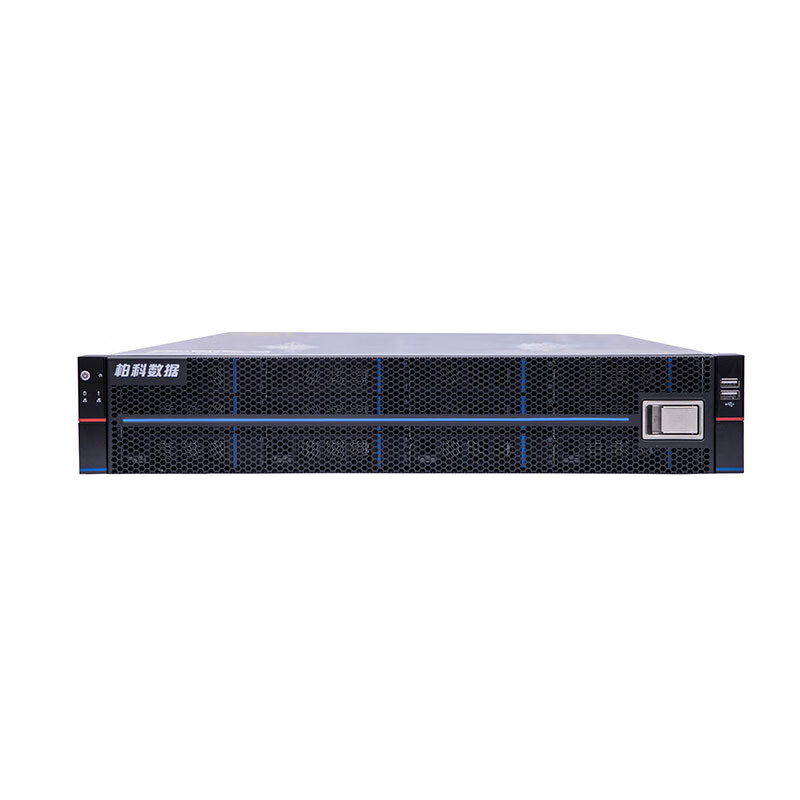 RDFUSION柏科数据国产NAS存储N1006H机架式12盘位4核海光3350万兆网口32GB内存144TB硬盘容量（12*12TB）